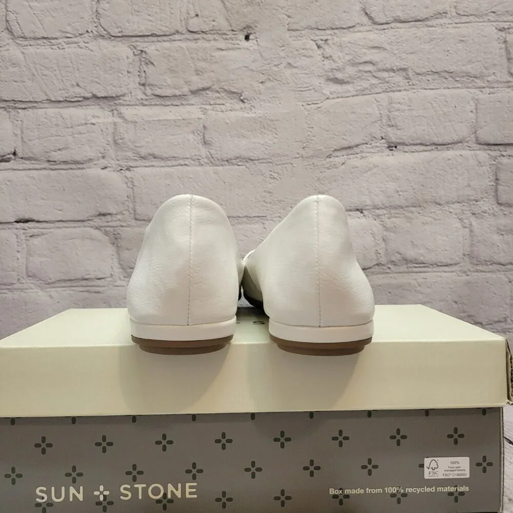 Sun + Stone Women's Eliana Ballet Flats